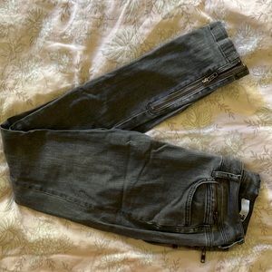 Anine Bing skinny low rise denim, size 27
